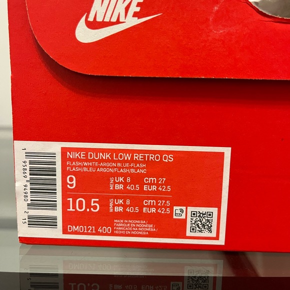 Nike Dunk Low Argon - Picture 3 of 8